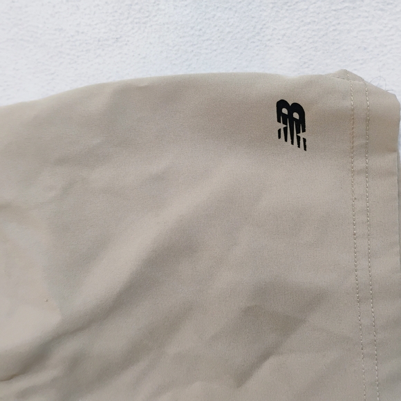 New Balance Kids Khaki Shorts - Picture 2 of 7